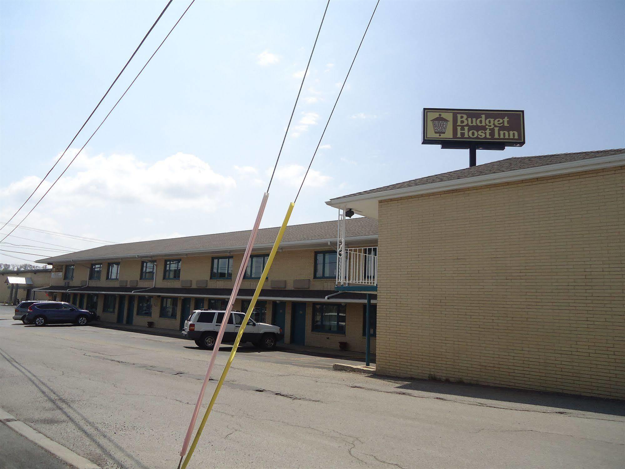 Budget Host Inn Somerset Exterior foto