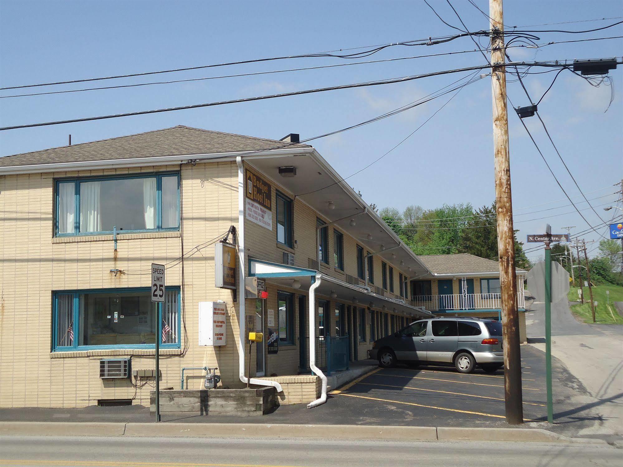 Budget Host Inn Somerset Exterior foto